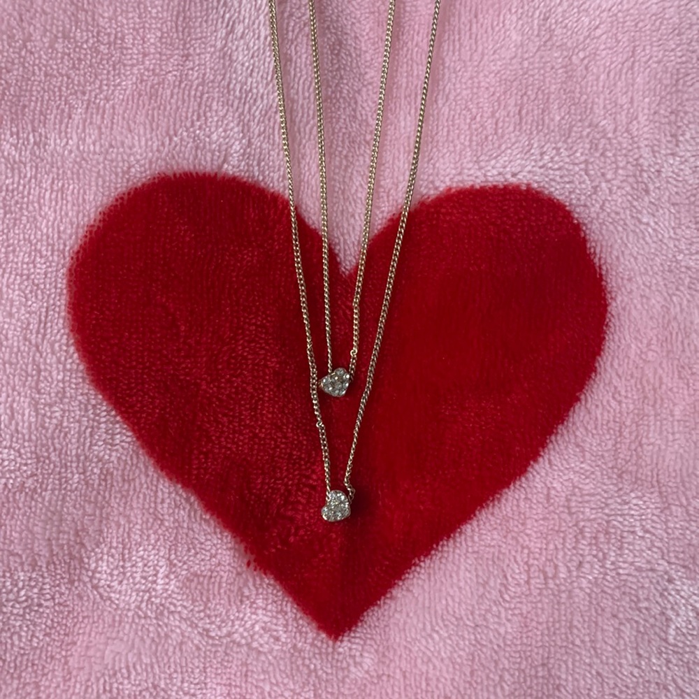 💕 2 Heart necklace’s